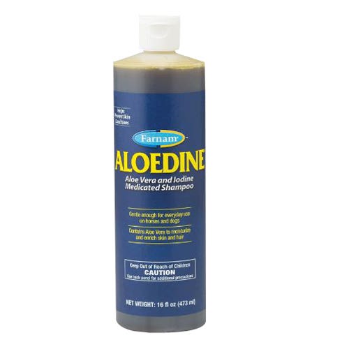 Farnam Aloedine Medicated Shampoo, 16 oz