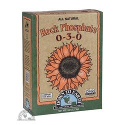 Down To Earth Rock Phosphate, 5 lb, Box, Powder, 0-3-0 N-P-K Ratio