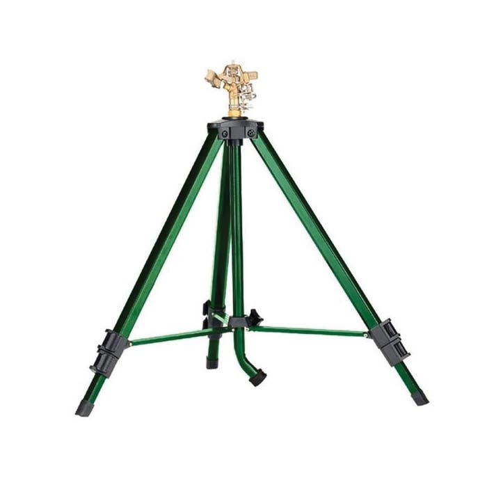 Thrifco Tripod Sprinkler with Brass Impact Head