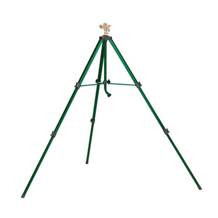 Thrifco Tripod Sprinkler with Brass Impact Head