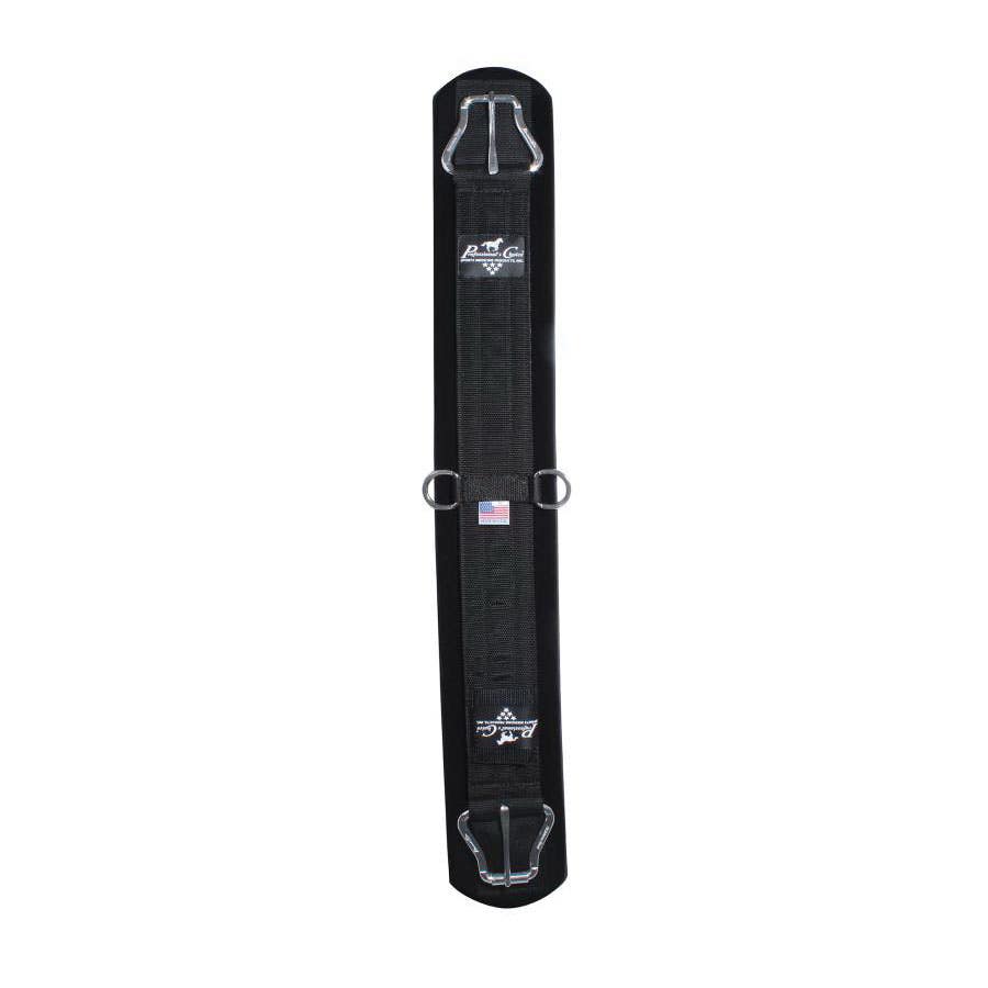 Professional's Choice SMx Western Cinch, 28 in, Neoprene, Black - 45430