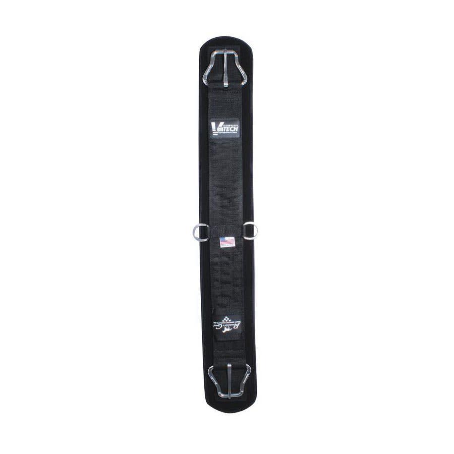 Professional's Choice SMx Western Cinch, 28 in, Neoprene, Black - 90018