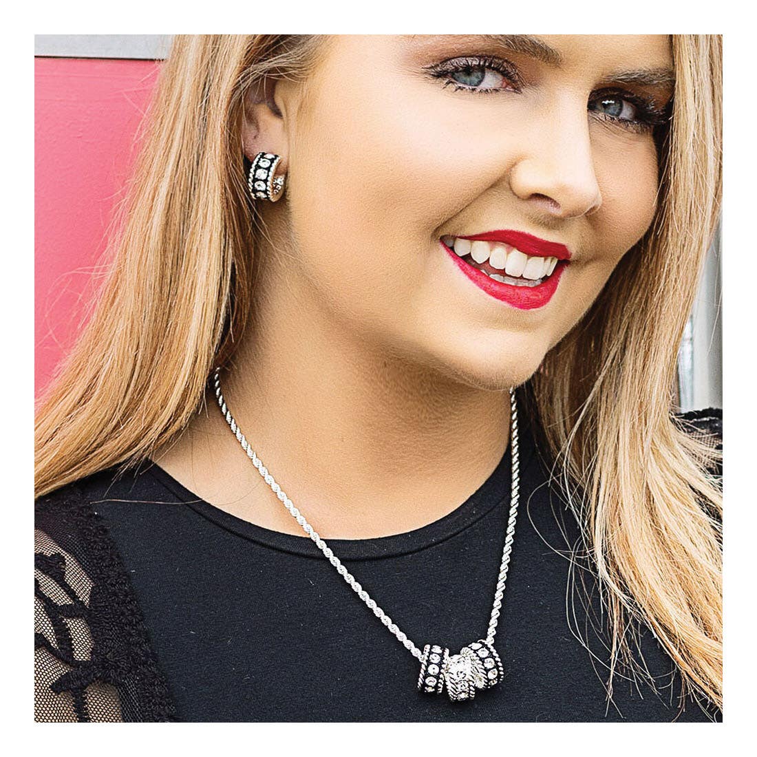 Montana Silversmiths Crystal Shine Jewelry Set