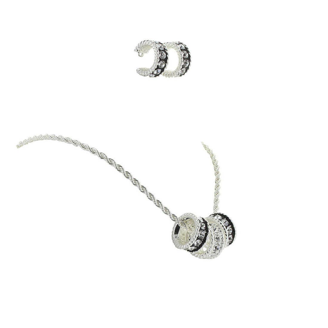 Montana Silversmiths Crystal Shine Jewelry Set