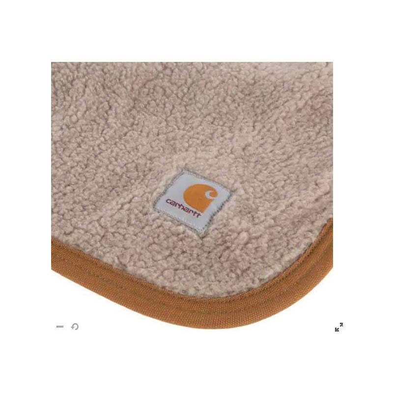 Carhartt Reversible Pet Blanket with Sherpa Lining