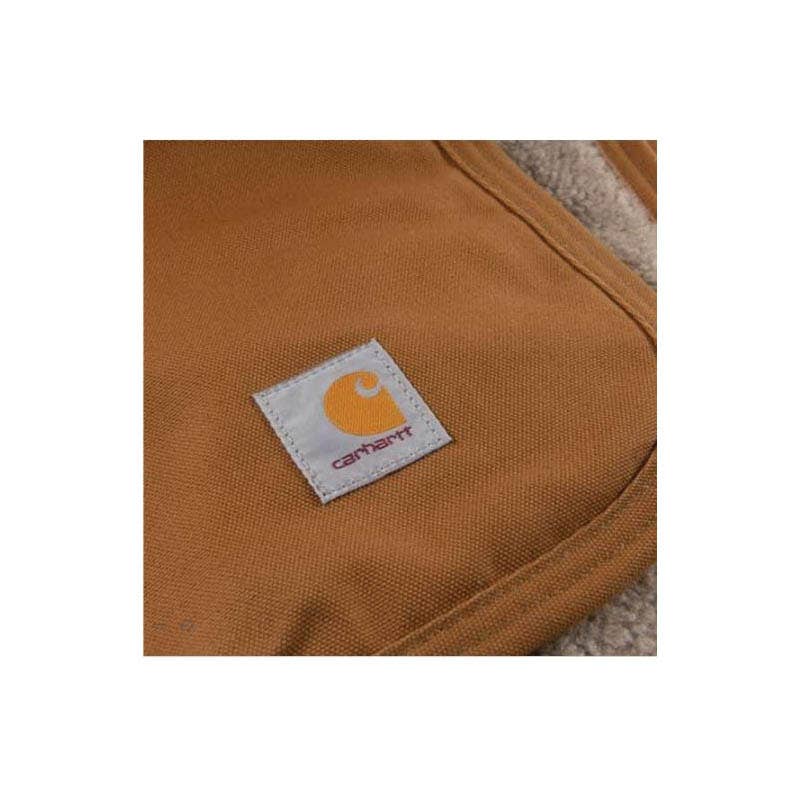 Carhartt Reversible Pet Blanket with Sherpa Lining