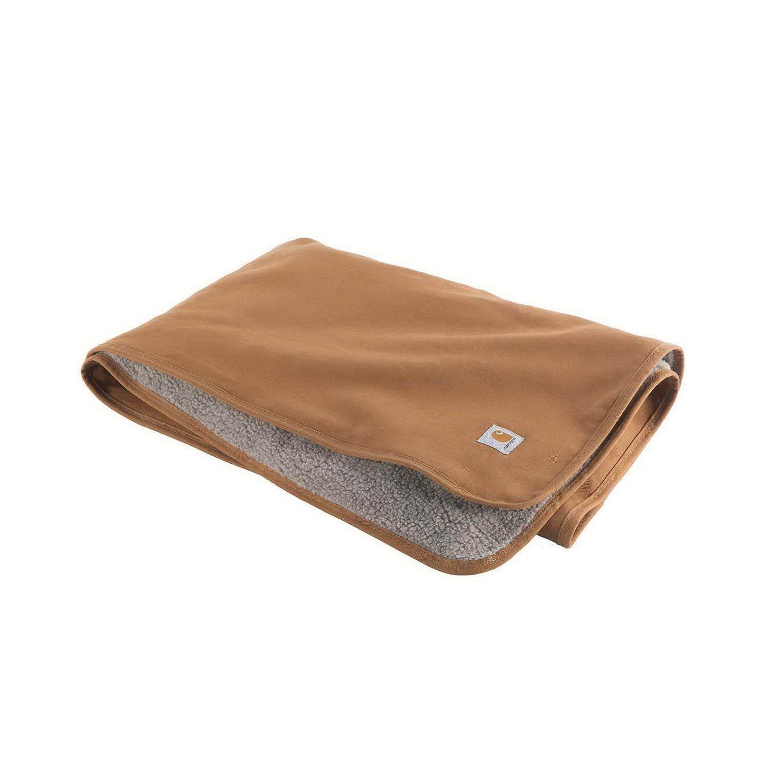 Carhartt Reversible Pet Blanket with Sherpa Lining