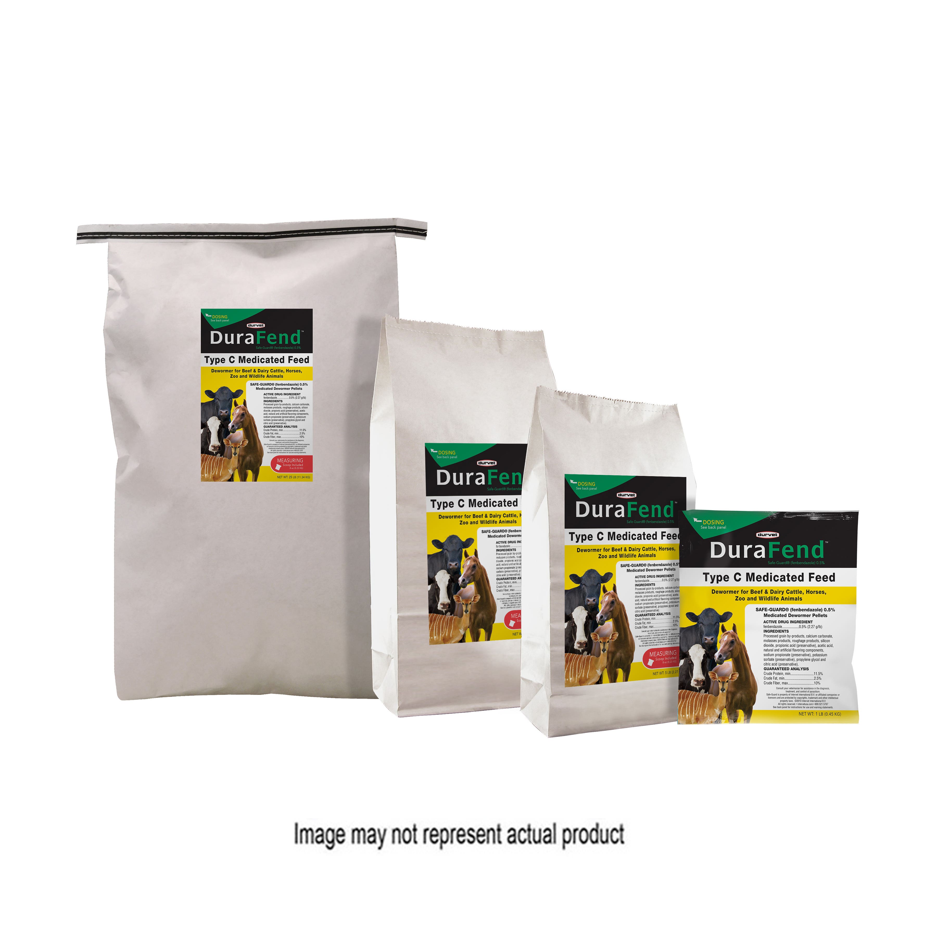 Durvet DuraFend 1-07967 Dewormer, 5 lb