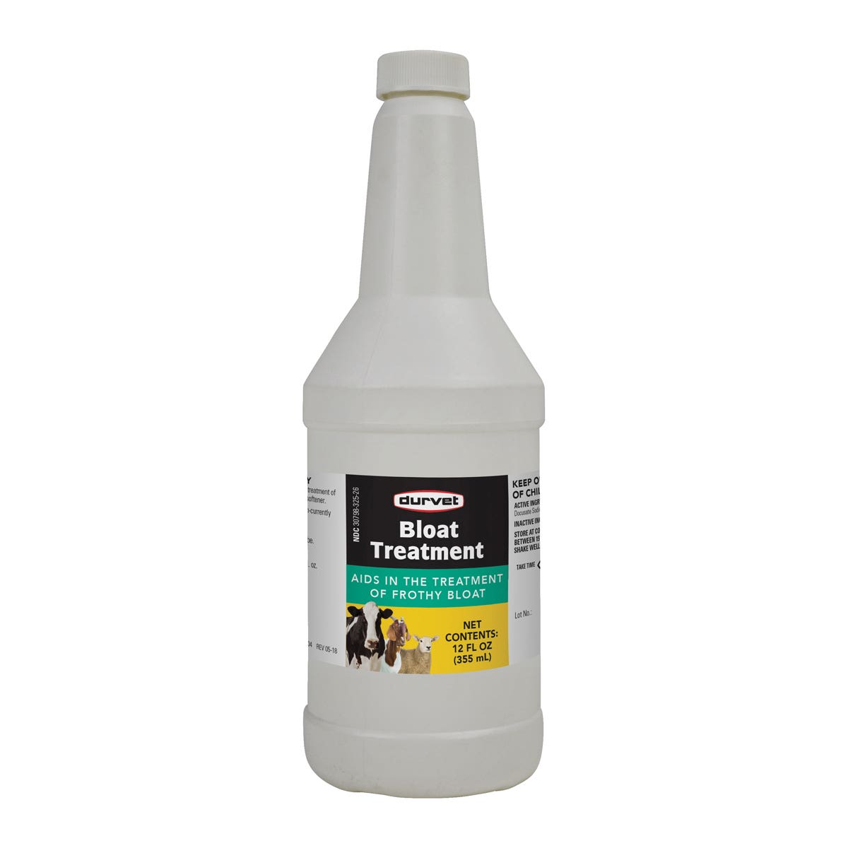 Durvet 01 10145 Bloat Treatment, Liquid, 12 oz