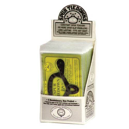 Colorado Saddlery Spur Tie-Down, Rubber