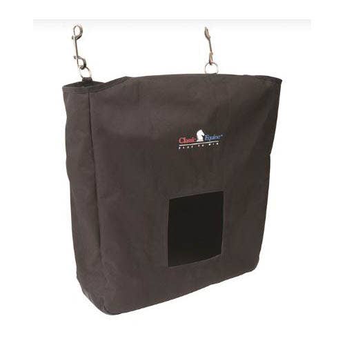 Classic Equine Hay Bag, Nylon, Black