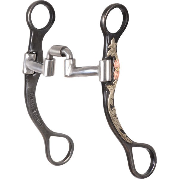 Classic Equine Straight Shank Bit