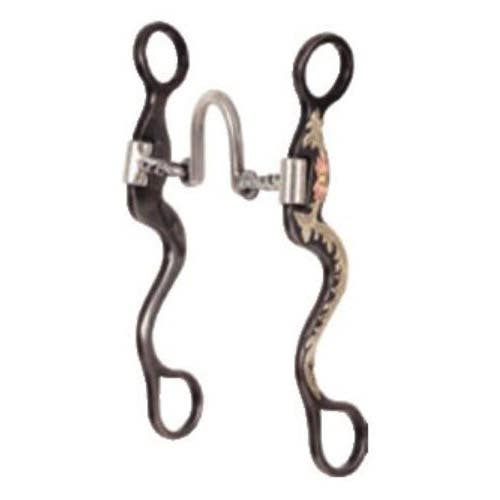 Classic Equine Mouth Bit, 8 in, 8 in Mouth