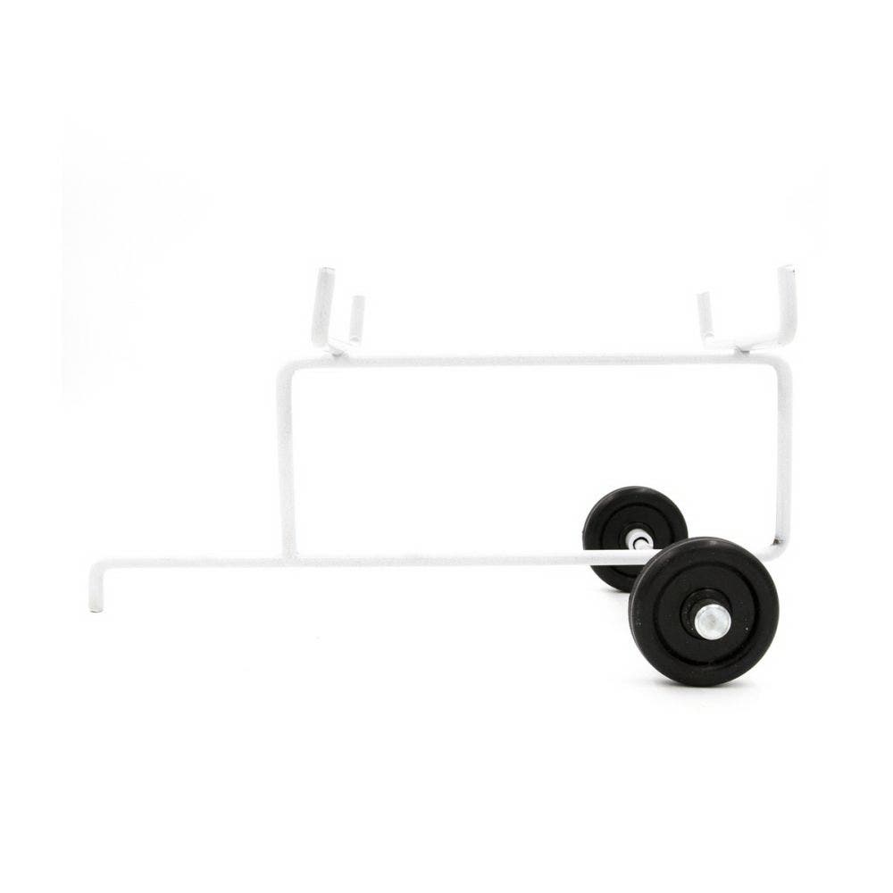 Little Buster Toys White Metal Panel Trailer