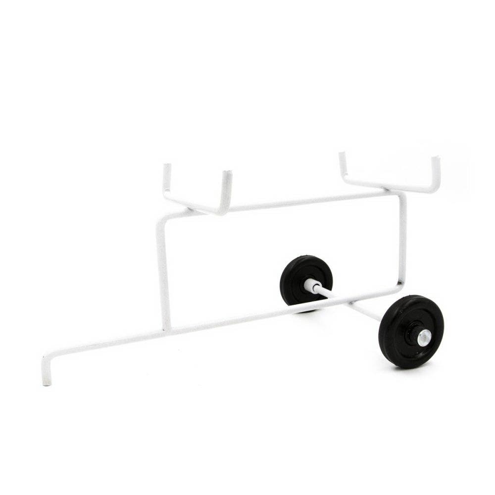 Little Buster Toys White Metal Panel Trailer