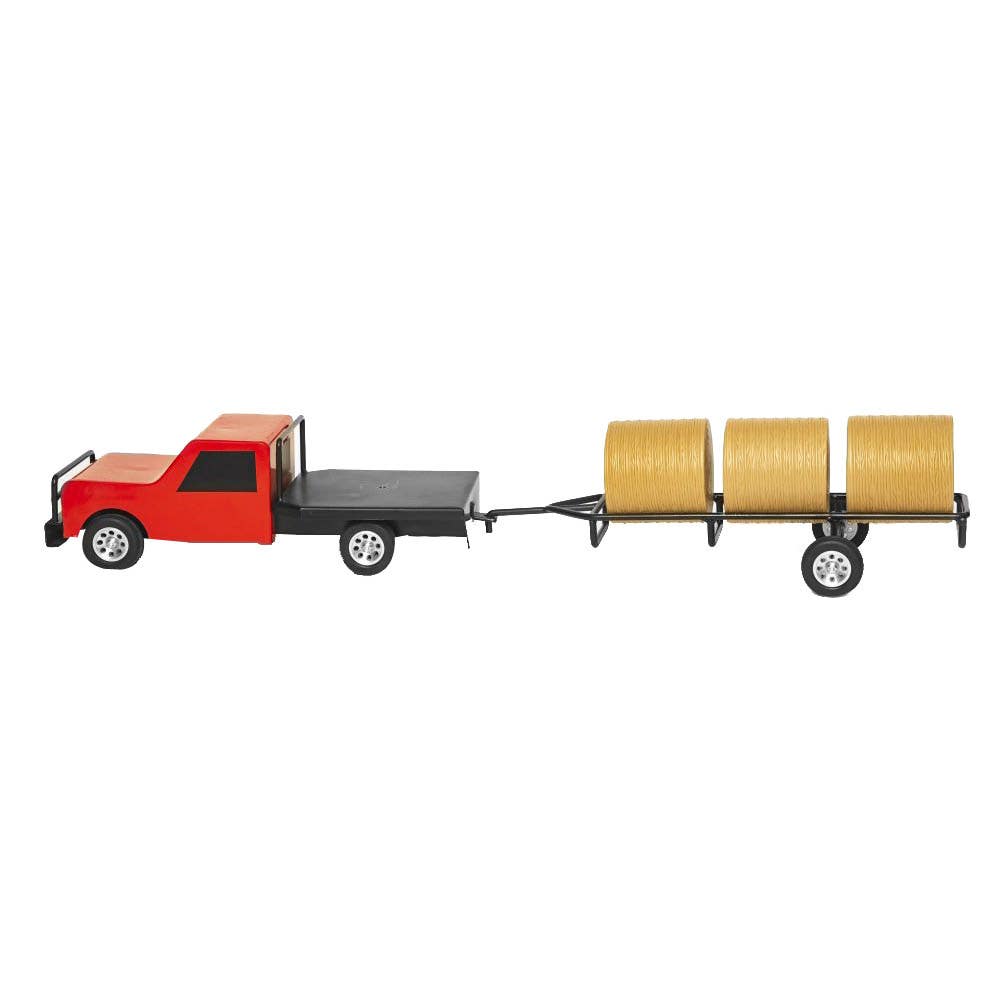 Little Buster Toys Hay Trailer, Metal