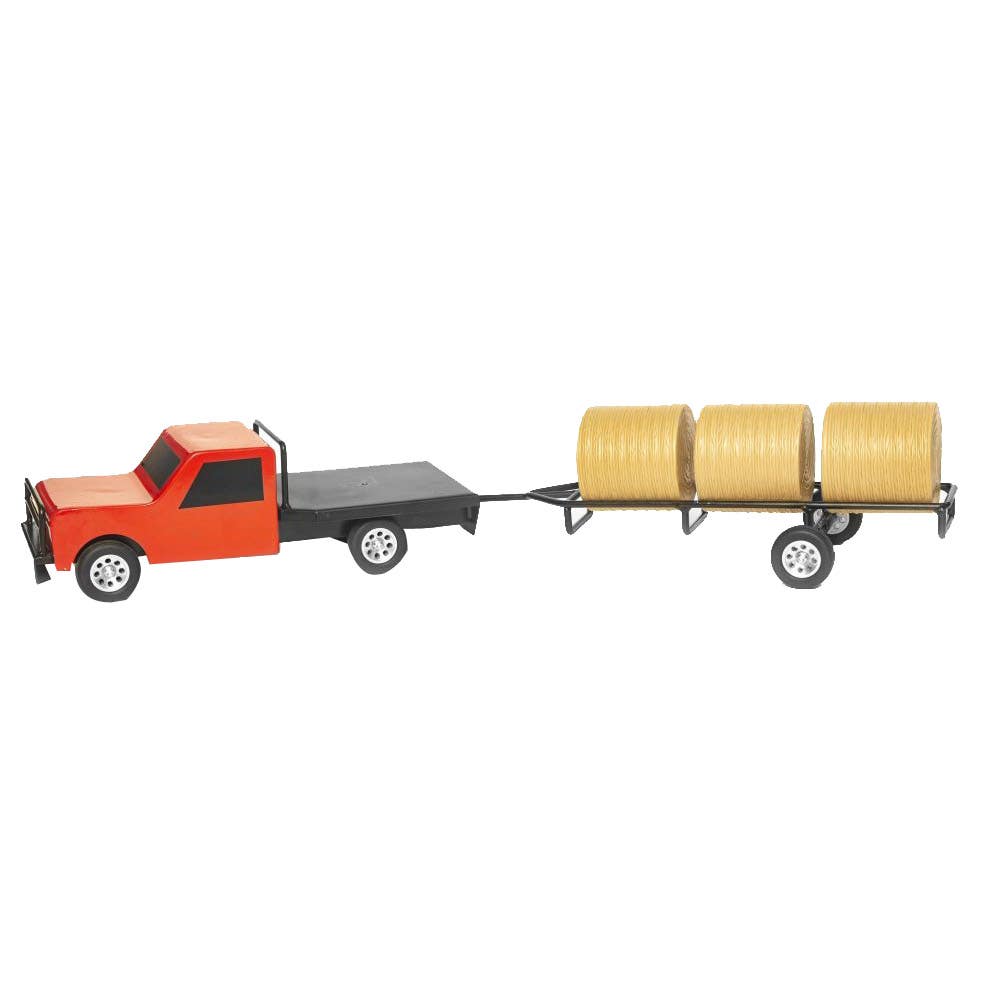 Little Buster Toys Hay Trailer, Metal