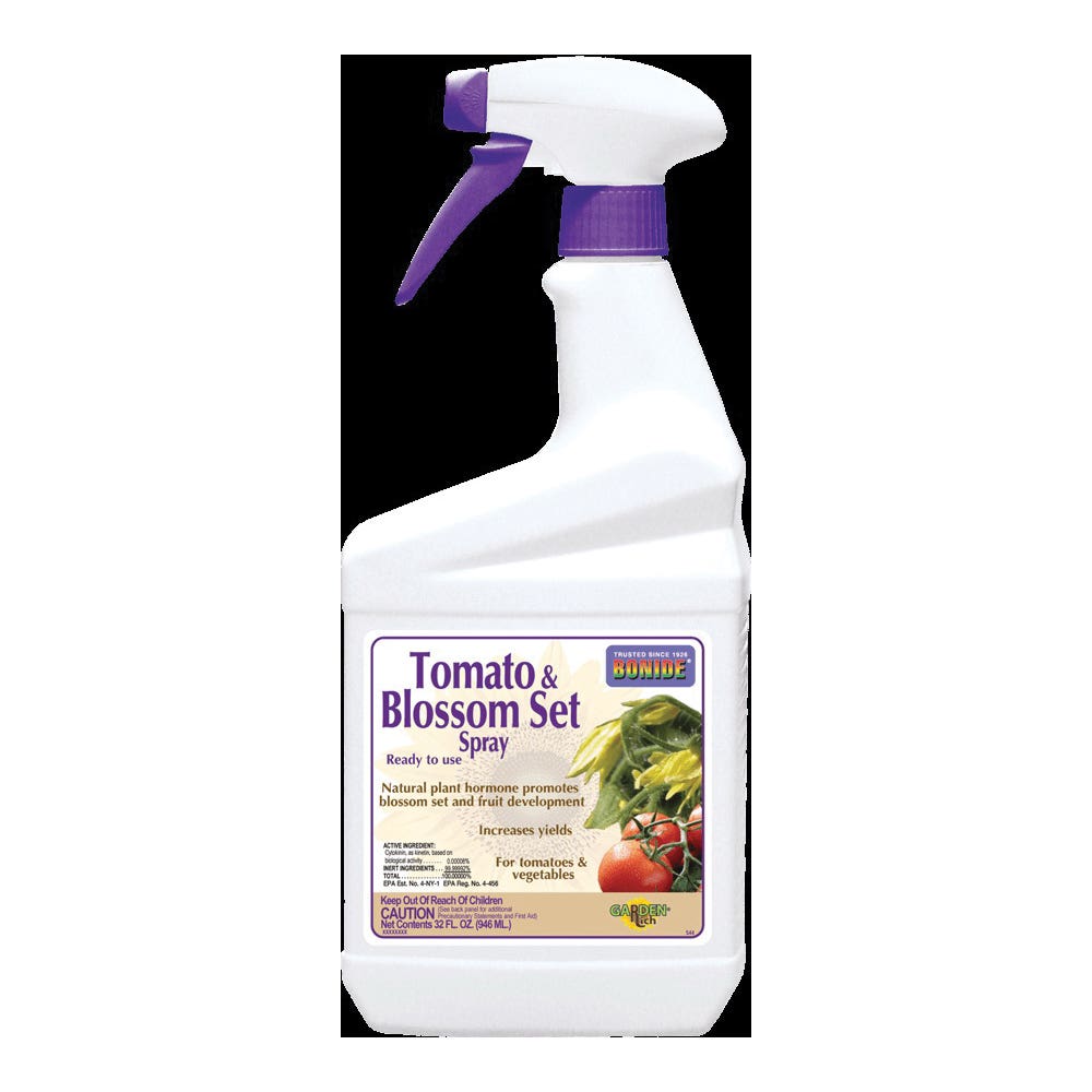 Bonide 544 Tomato and Blossom Set Spray, Liquid, 1 qt Spray