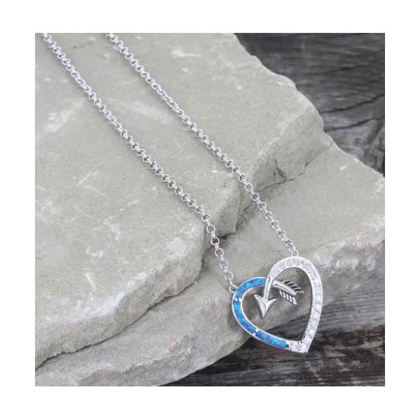 Montana Silversmiths Follow Your Heart Arrow Necklace