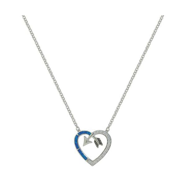 Montana Silversmiths Follow Your Heart Arrow Necklace