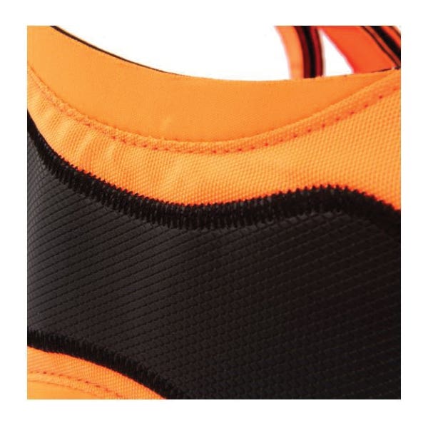 Browning P000003880199 Chest Protection Vest, M, Neoprene, Safety Orange, Hook and Loop Strap Closure