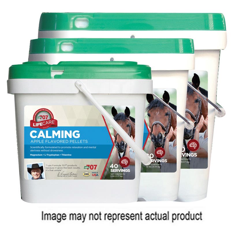 Formula 707 Calming Supplement Pellet 5 lb Bucket