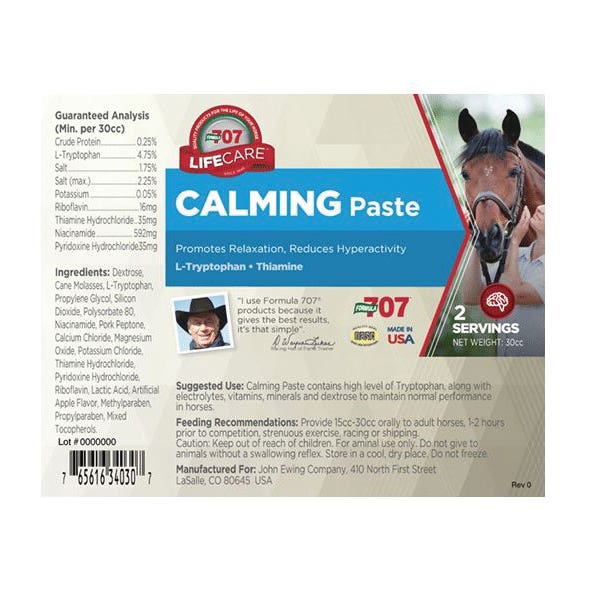 Formula 707 Calming Paste