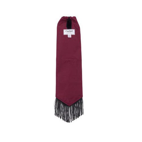 Cashel Tail Bag, Burgundy