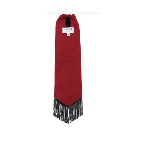 Cashel Tail Bag, Red