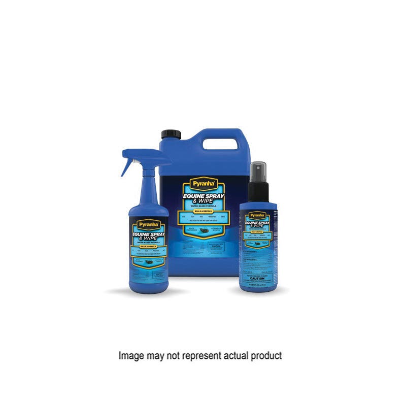 Pyranha EQ Spray Equine Fly Spray 32 oz