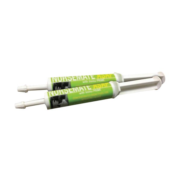 NurseMate ASAP 1105 Concentrated Bioactive Supplement, Gel, White to Yellow, Whey Like Flavor, 30 mL Tube