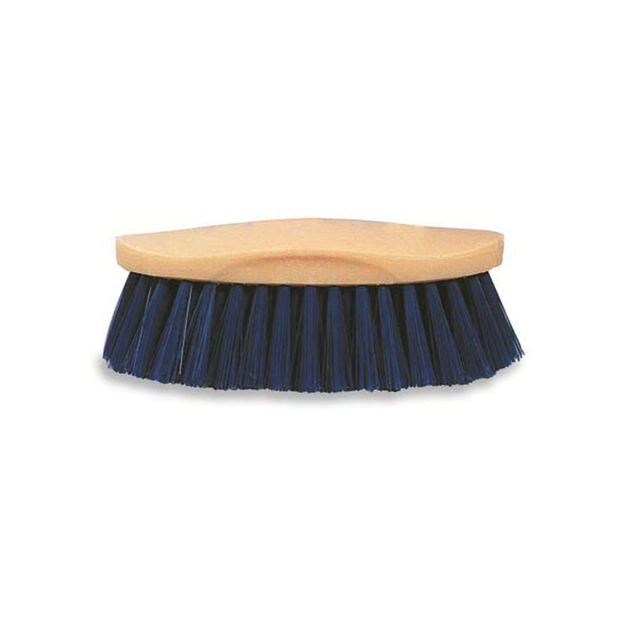 Decker Legends Brush, Synthetic Bristle, Blue