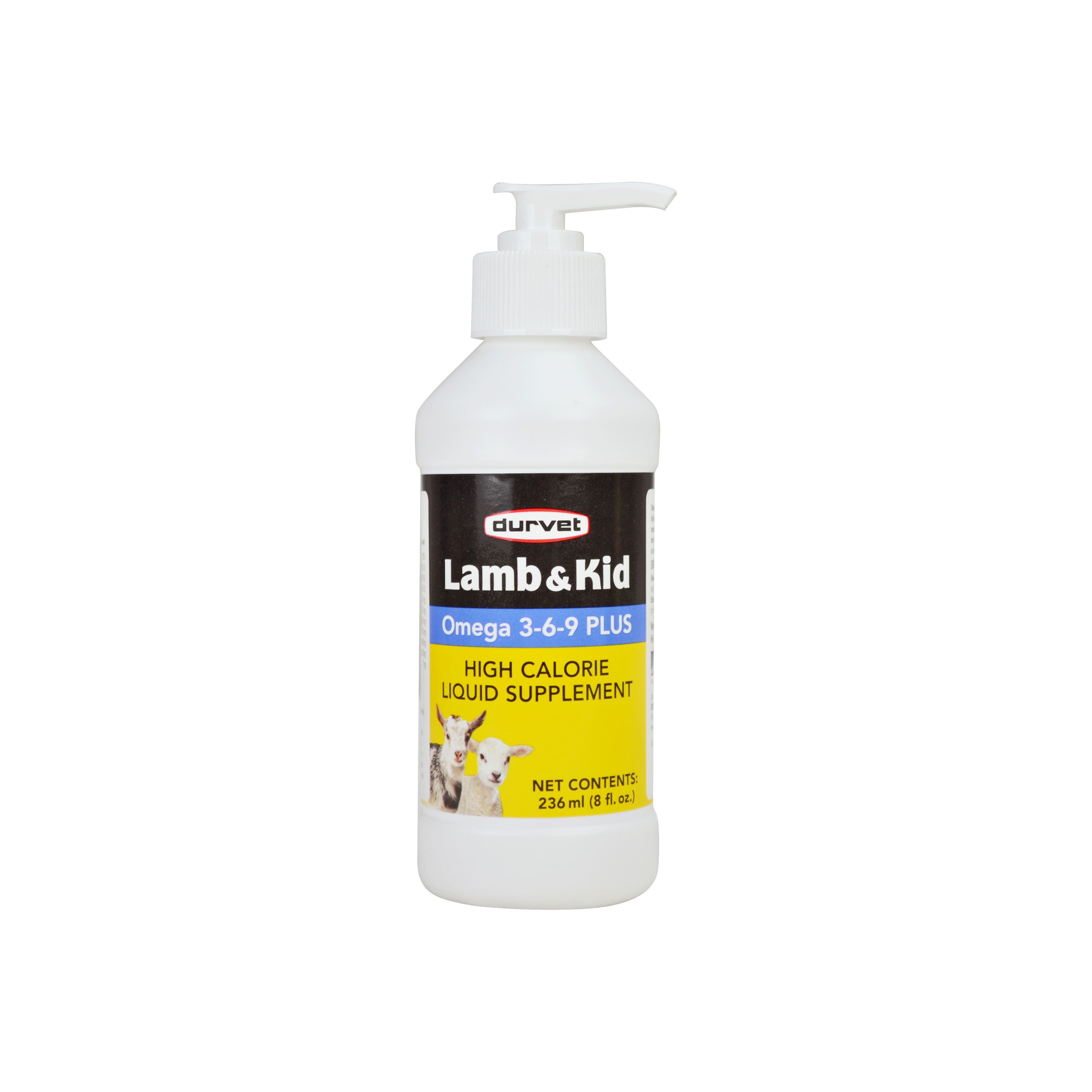 Durvet Lamb & Kid Omega 3-6-9 Plus Liquid 8 oz