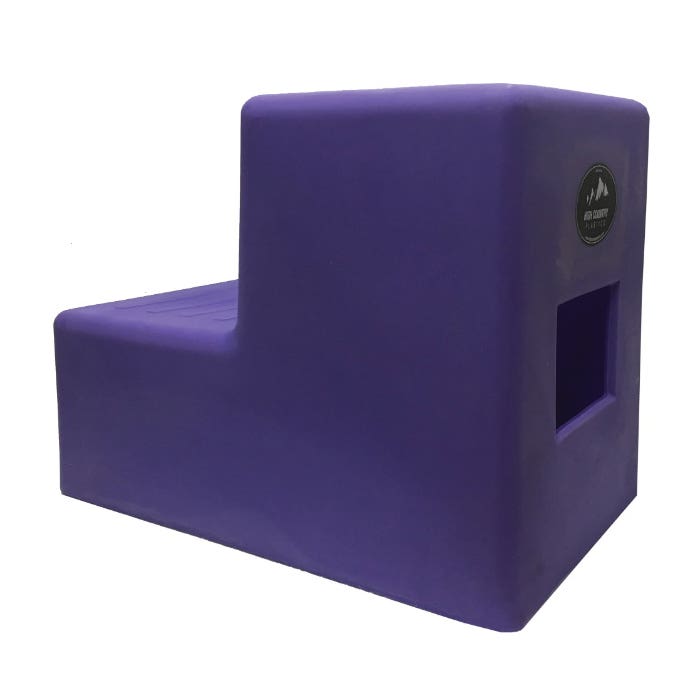 High Country Plastics Mounting Step, Poly, Purple