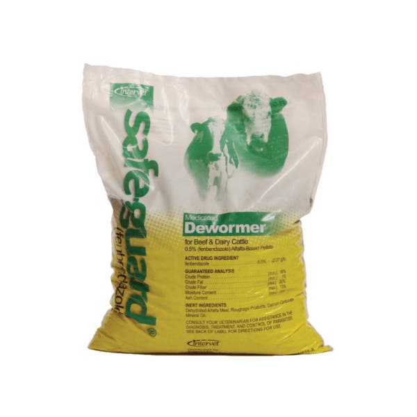 Safe-Guard Dewormer for Cattle, 25 lb