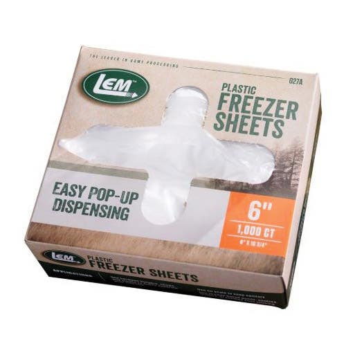 LEM Freezer Sheet, Polyethylene, White