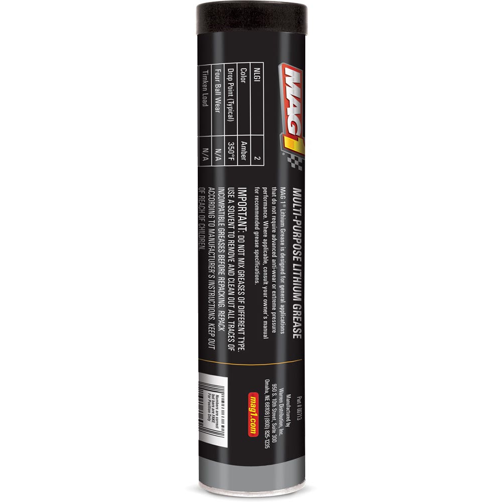 Mag 1 MG610014 Lithium Grease, 14 oz, Amber