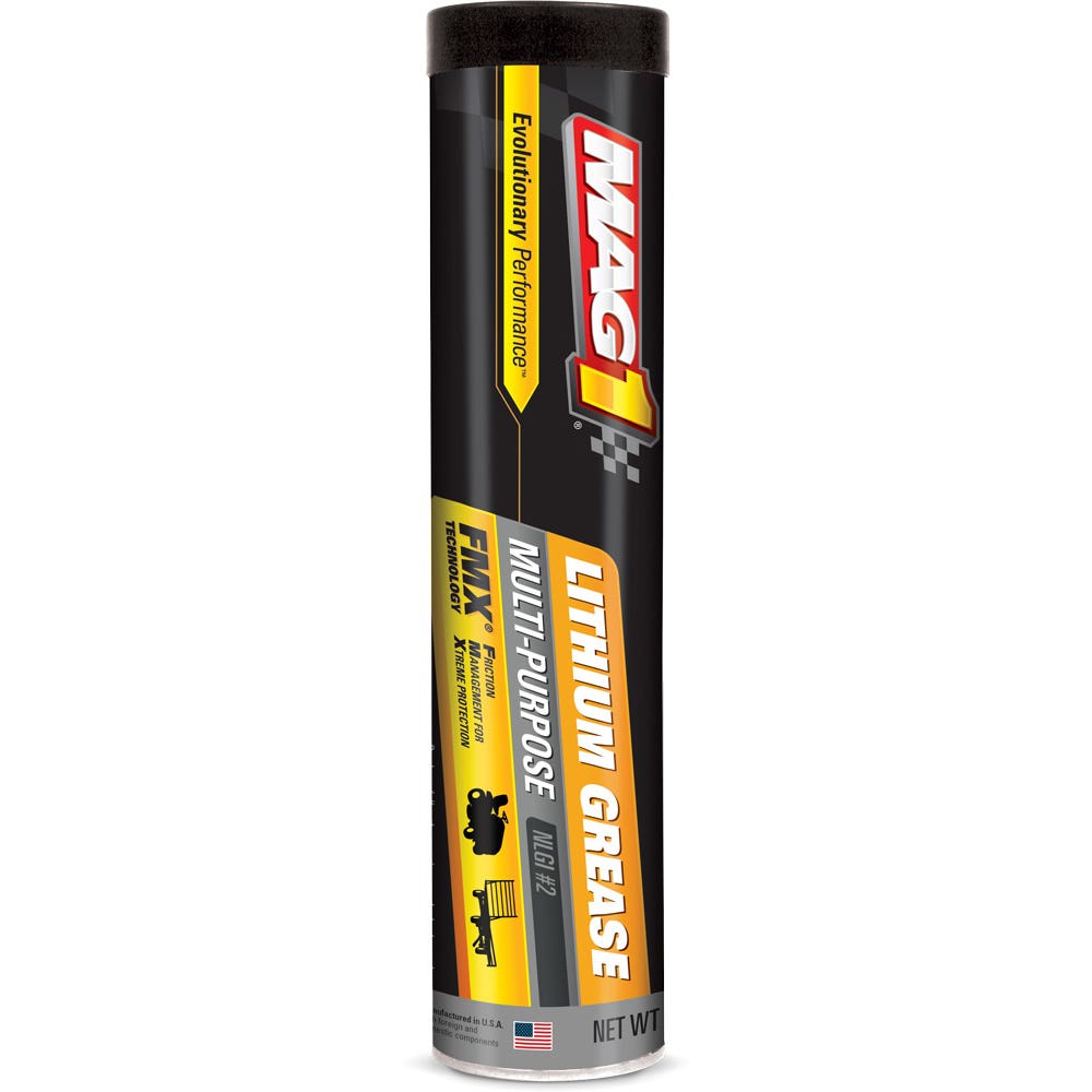 Mag 1 MG610014 Lithium Grease, 14 oz, Amber