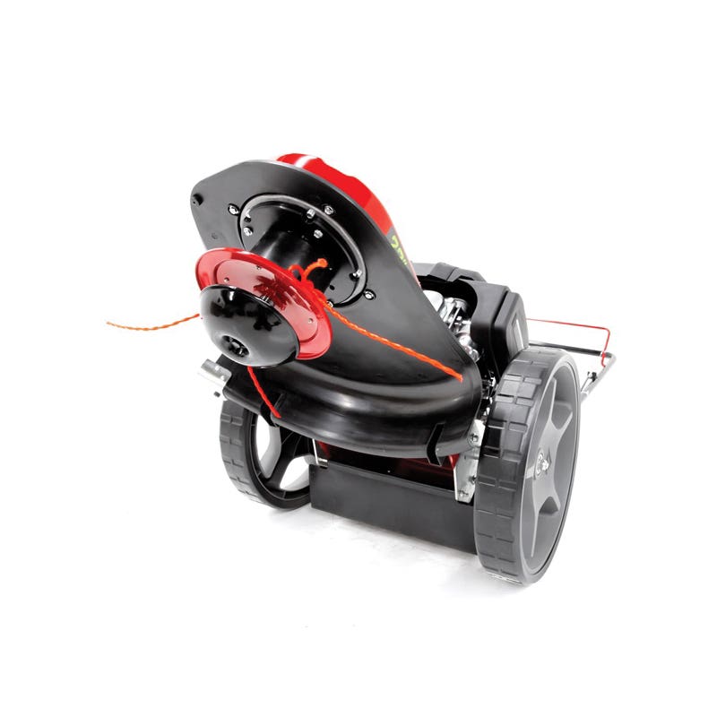 Earthquake Fields Edge M205 28463 String Mower, 150 cc Engine Displacement, Gasoline, 22 in W Cutting, Recoil Start