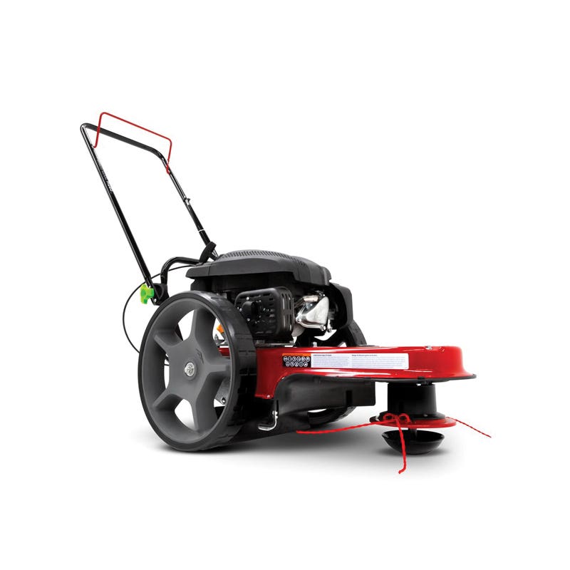 Earthquake Fields Edge M205 28463 String Mower, 150 cc Engine Displacement, Gasoline, 22 in W Cutting, Recoil Start