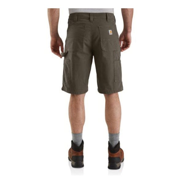 Carhartt 103652-029-30 Utility Shorts, 30 in, Cotton/Spandex Canvas, Shadow