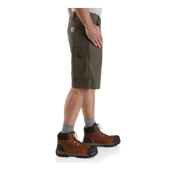 Carhartt 103652-029-30 Utility Shorts, 30 in, Cotton/Spandex Canvas, Shadow