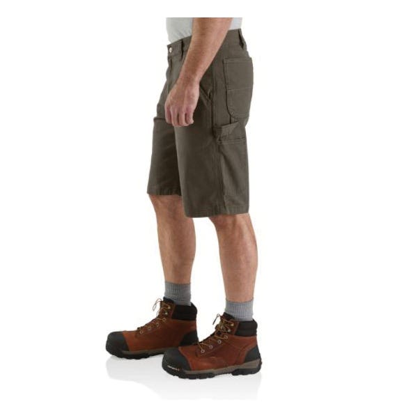 Carhartt 103652-029-30 Utility Shorts, 30 in, Cotton/Spandex Canvas, Shadow