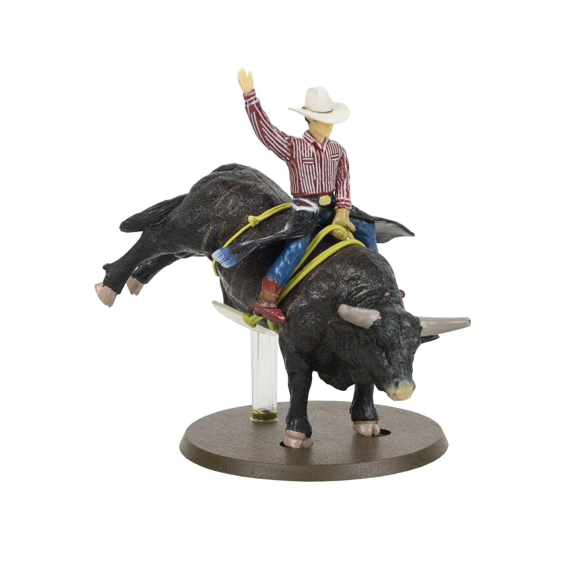 Big Country Toys Figures, Lane Frost and Red Rock