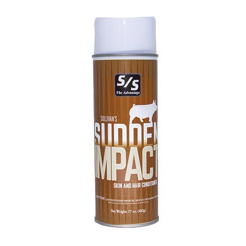 Sullivan Supply Sudden Impact Skin and Hair Conditioner, 17 oz