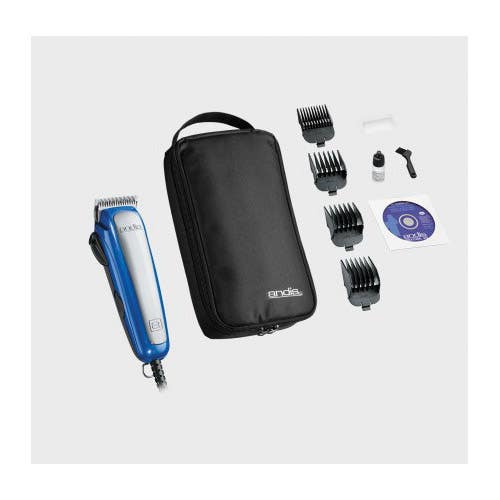 Andis Blade Clipper Kit, Adjustable, Polymer, Blue