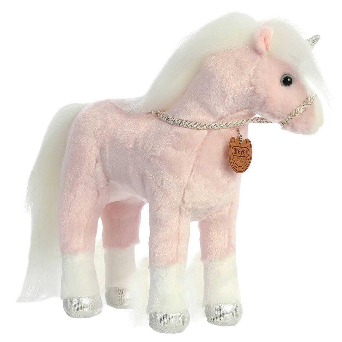 Aurora Pink and Silver Unicorn