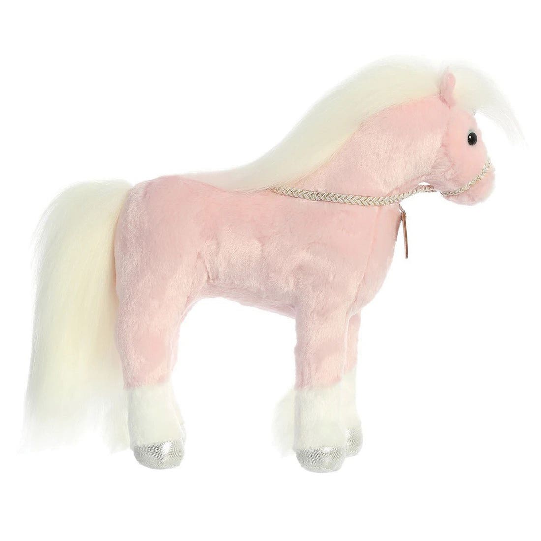 Aurora Pink and Silver Unicorn