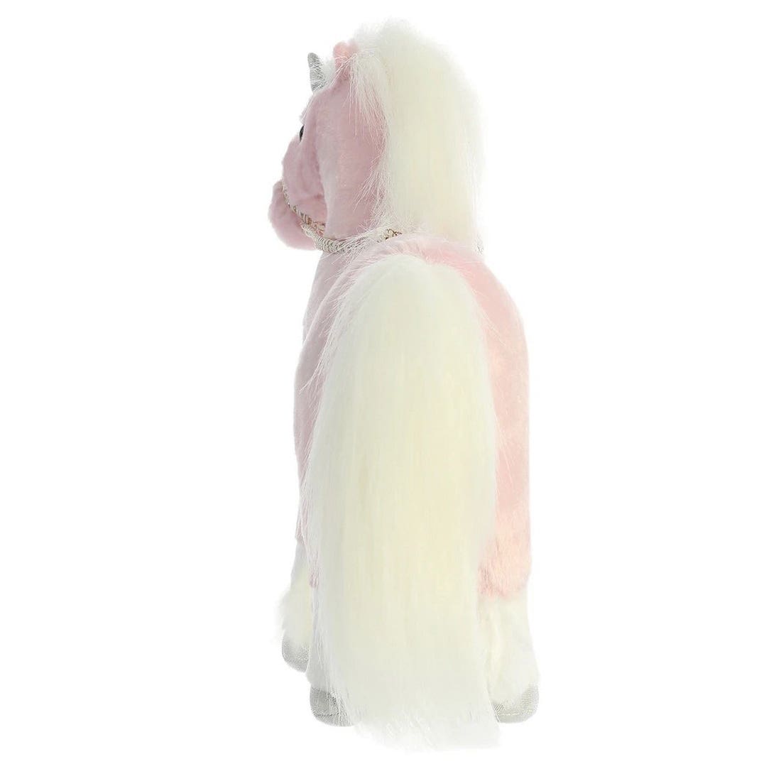 Aurora Pink and Silver Unicorn