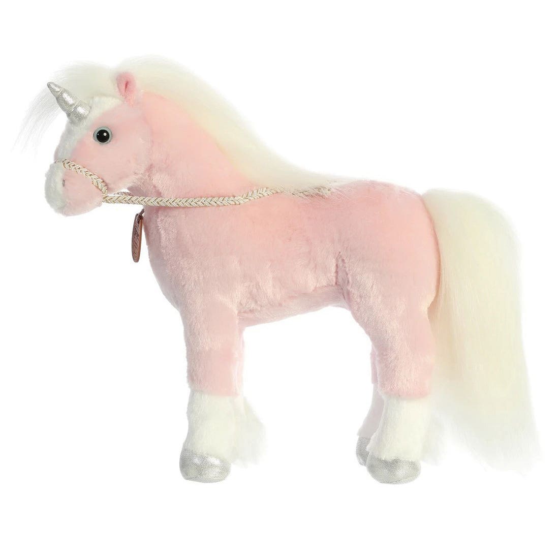 Aurora Pink and Silver Unicorn
